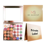 30-color Pumpkin Color Eyeshadow Palette