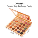 30-color Pumpkin Color Eyeshadow Palette