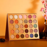 30-color Pumpkin Color Eyeshadow Palette