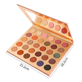 30-color Pumpkin Color Eyeshadow Palette