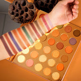 30-color Pumpkin Color Eyeshadow Palette