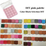 16-color Pink Eyeshadow Palette