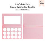 Paleta de sombras de ojos personalizada de 15 colores【Muestra】