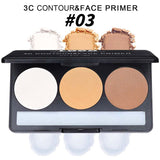 3-color Matte Waterproof Contour Powder