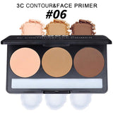 3-color Matte Waterproof Contour Powder
