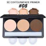 3-color Matte Waterproof Contour Powder