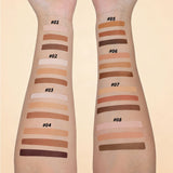 3-color Matte Waterproof Contour Powder