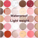 3-color Cream Formula: Highlighter/Blush/Contouring