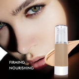 Fond de teint tube rond blanc 9 couleurs