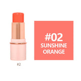 11 Colors Blush Stick / Black / White / Pink / Three Packaging Materials Are Available