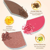 18-shade 3-in-1 Highlighter/Blush/Contouring