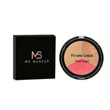 18-shade 3-in-1 Highlighter/Blush/Contouring