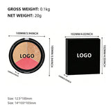 18-shade 3-in-1 Highlighter/Blush/Contouring