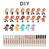 22 Colors Of Long-lasting Concealer/Various Tubes For DIY
