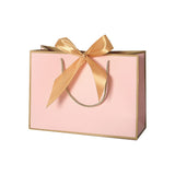 8 colors small ribbon gift bag/cosmetic bag/shopping bag【30PCS】