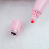 Fruit-flavored Lip Gloss & Color-changing Blush Cream Set