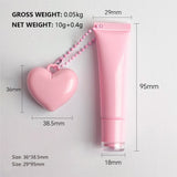 Fruit-flavored Lip Gloss & Color-changing Blush Cream Set