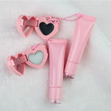 Fruit-flavored Lip Gloss & Color-changing Blush Cream Set