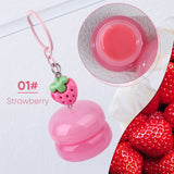 5-color Fruit-flavored Lip Mask