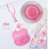 5-color Fruit-flavored Lip Mask