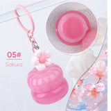 5-color Fruit-flavored Lip Mask