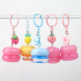 5-color Fruit-flavored Lip Mask