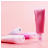 6 Colors Holographic squeeze tube Lip Glosses（50pcs free shipping）