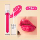 6 Colors Moisturizing Mirror Lip Glaze