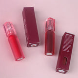 6-color Water-to-matte Lip Gloss