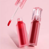 6-color Water-to-matte Lip Gloss