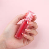 6-color Water-to-matte Lip Gloss