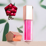 8 Colors Fruity Water Glass Lip Gloss