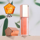 8 Colors Fruity Water Glass Lip Gloss