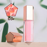 8 Colors Fruity Water Glass Lip Gloss