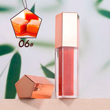 8 Colors Fruity Water Glass Lip Gloss
