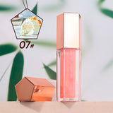8 Colors Fruity Water Glass Lip Gloss