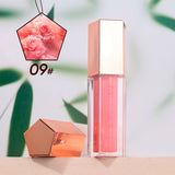 8 Colors Fruity Water Glass Lip Gloss