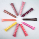 10-color Peptide Tinted Moisturizing Lip Gloss