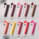 10-color Peptide Tinted Moisturizing Lip Gloss