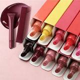 10-color Peptide Tinted Moisturizing Lip Gloss