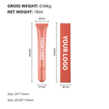 10-color Peptide Tinted Moisturizing Lip Gloss