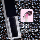 Brillo de labios con tapa de diamante de 34 colores (#1-#22)