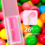 Brillo de labios con tapa de diamante de 34 colores (#1-#22)