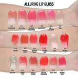 18 Shades Of Moisturizing And Plumping Lip Gloss