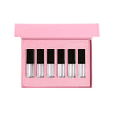 6-piece Set: Matte Lipstick & Moisturizing Lip Gloss
