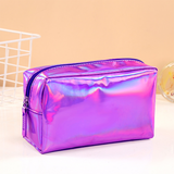 4 color waterproof laser cosmetic bag