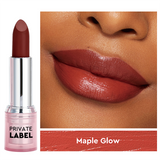12 Color Pink Round Tube Long-lasting And Non Fading Matte Lipstick