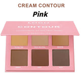 6-color Waterproof Concealer