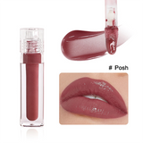 8 Colors Lip Liner & Glossy Lip Gloss Set, Hydrating Shiny Lip Makeup Kit