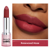 12 Color Pink Round Tube Long-lasting And Non Fading Matte Lipstick